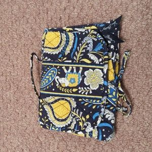 Vera Bradley Tri-fold Makeup bag